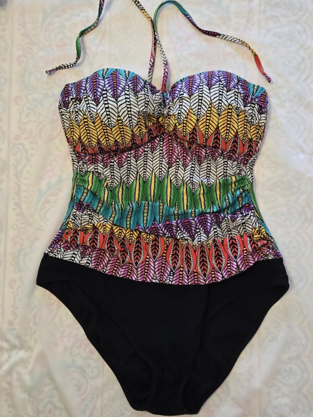 Profile by Gottex Bandeau Swimsuit - Size 8D